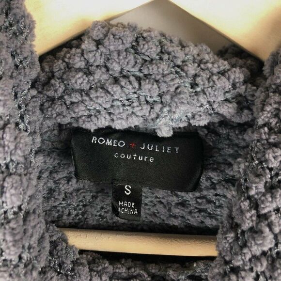 Romeo + Juliet Couture Cowl Neck Teddy - Picture 5 of 5